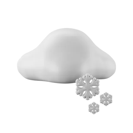 Poderia e nevado  3D Icon