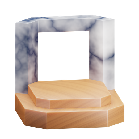 Pódio  3D Icon