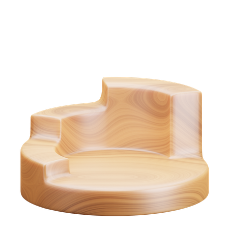 Podio  3D Icon