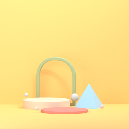 Pódio  3D Icon