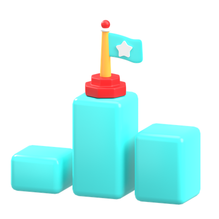 Podio  3D Icon