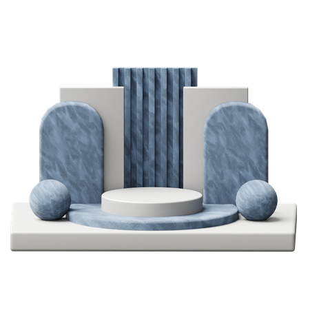 Pódio  3D Icon