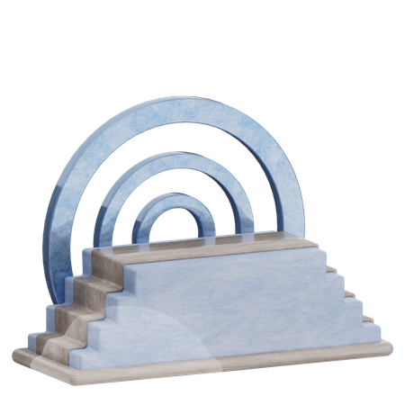 Podio  3D Icon