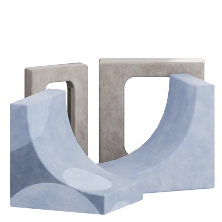 Podio  3D Icon