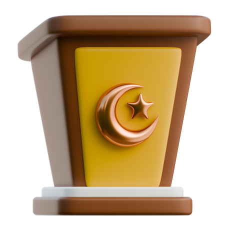 Podio  3D Icon