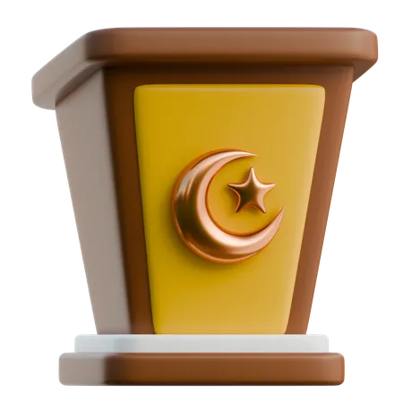 Podio  3D Icon