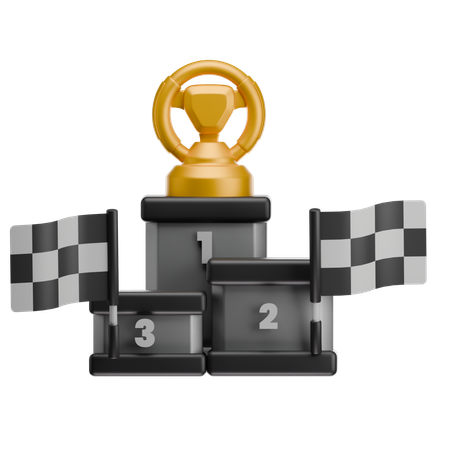 Podio  3D Icon