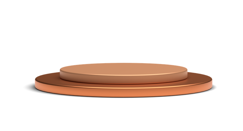 Pódio  3D Icon