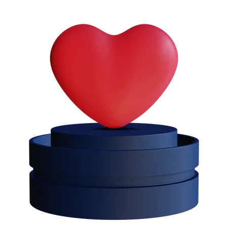Paquete Romantico De Regalo De Amor Marchindise 3 D Facil De Usar Pixeles Grandes Y Fondo Transparente 3D Icon