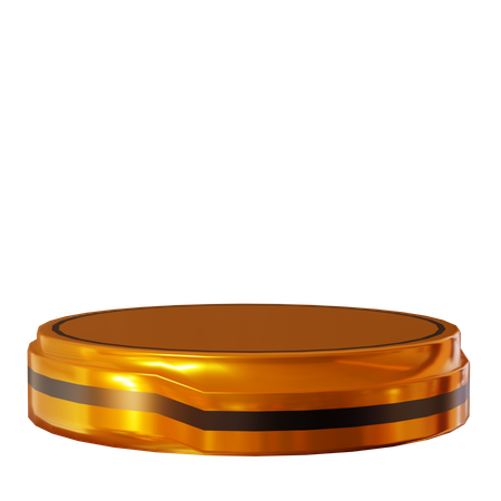 Podio de Ramadán  3D Icon