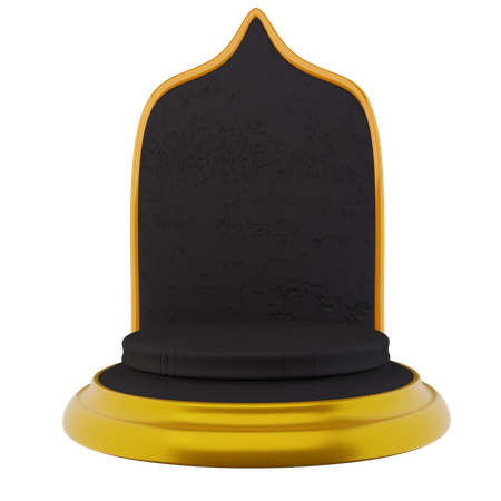 Podio para ramadán  3D Icon