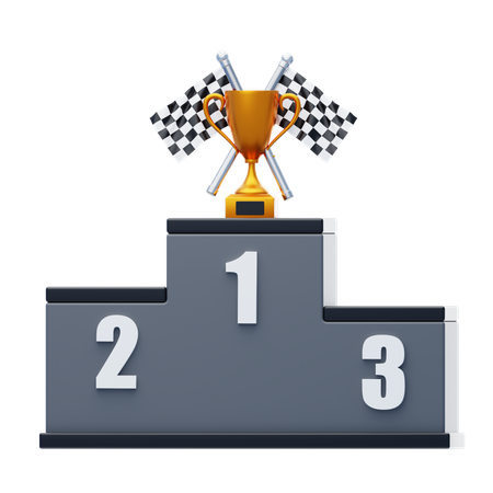 Podium  3D Icon