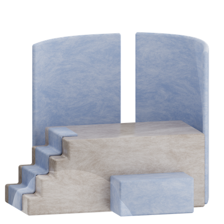 Podium  3D Icon