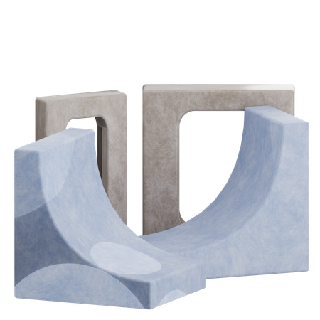 Podium  3D Icon