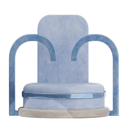 Podium  3D Icon