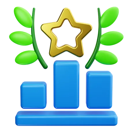 Podium  3D Icon