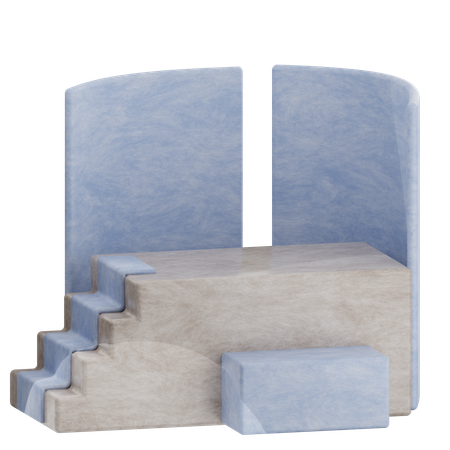 Podium  3D Icon