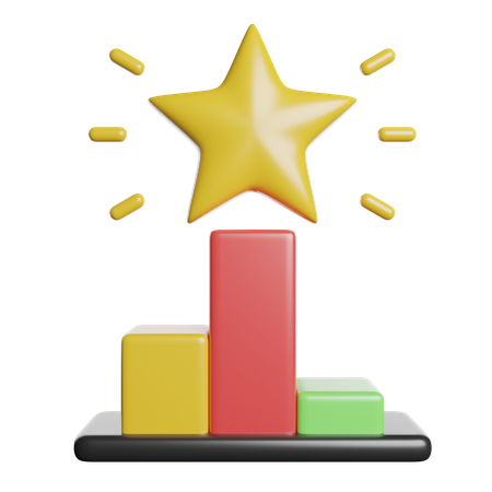 Podium  3D Icon