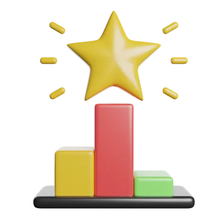 Podium  3D Icon