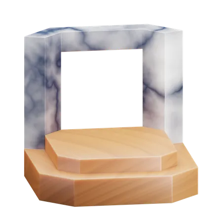 Podium  3D Icon