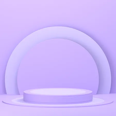 Podium  3D Icon