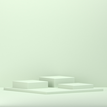 Podium  3D Icon