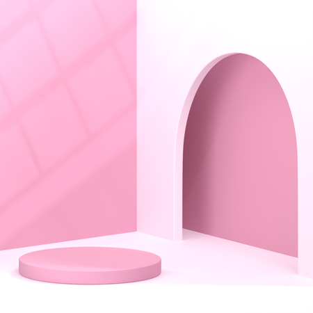 Podium  3D Icon