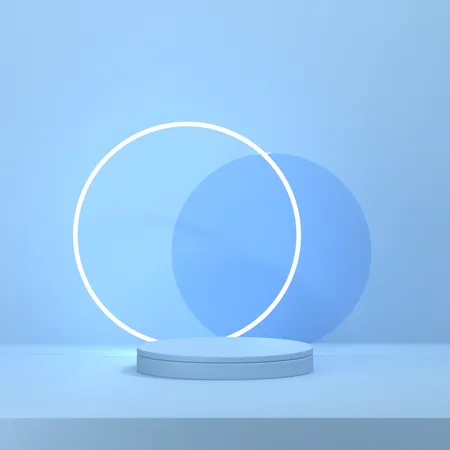 Podium  3D Icon