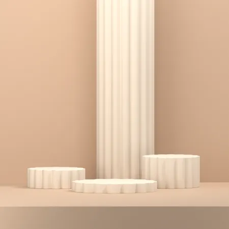 Podium  3D Icon