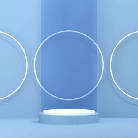 Podium  3D Icon