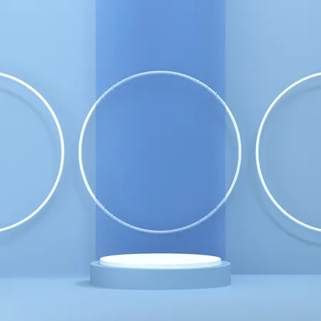 Podium  3D Icon