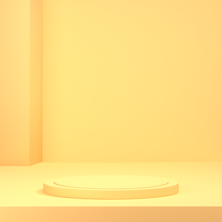 Podium  3D Icon