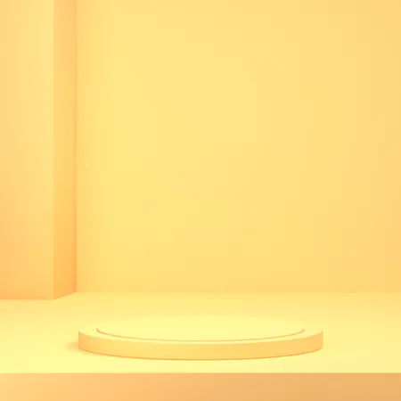 Podium  3D Icon