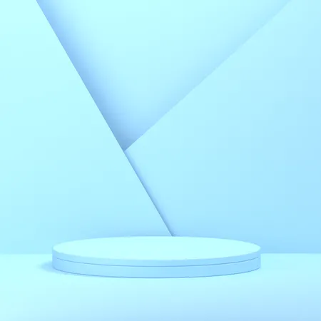 Podium  3D Icon