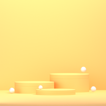 Podium  3D Icon