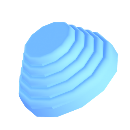Podium  3D Icon