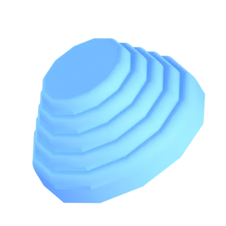 Podium  3D Icon