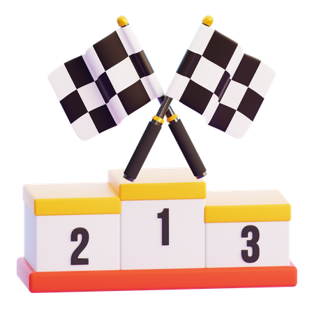 PODIUM  3D Icon