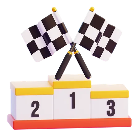 PODIUM  3D Icon