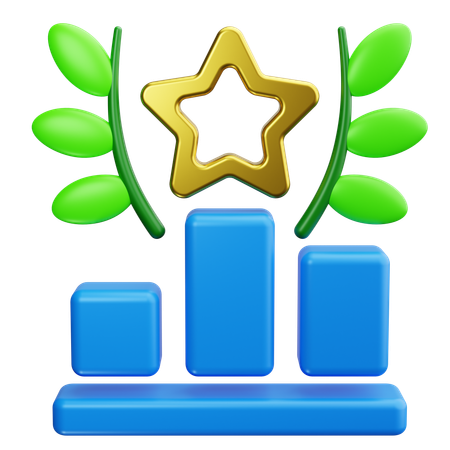 Podium  3D Icon