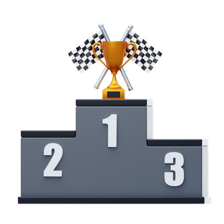 Podium  3D Icon