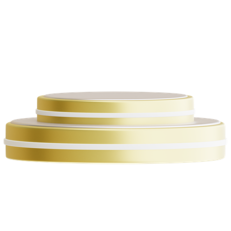 Podium  3D Icon