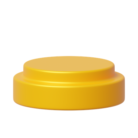 Podium  3D Icon