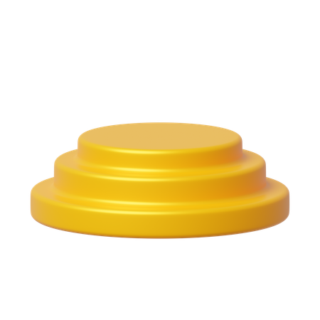Podium  3D Icon