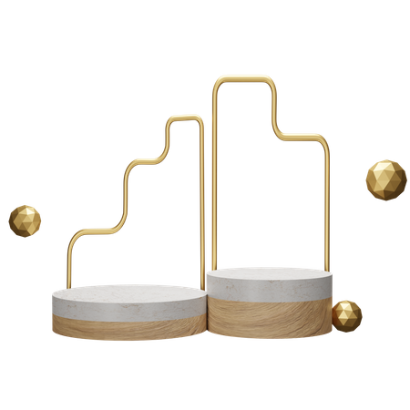 Podium  3D Icon