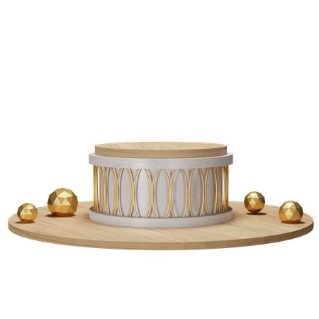 Podium  3D Icon