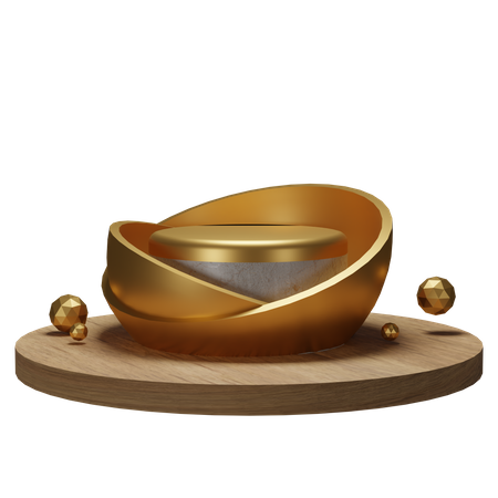 Podium  3D Icon
