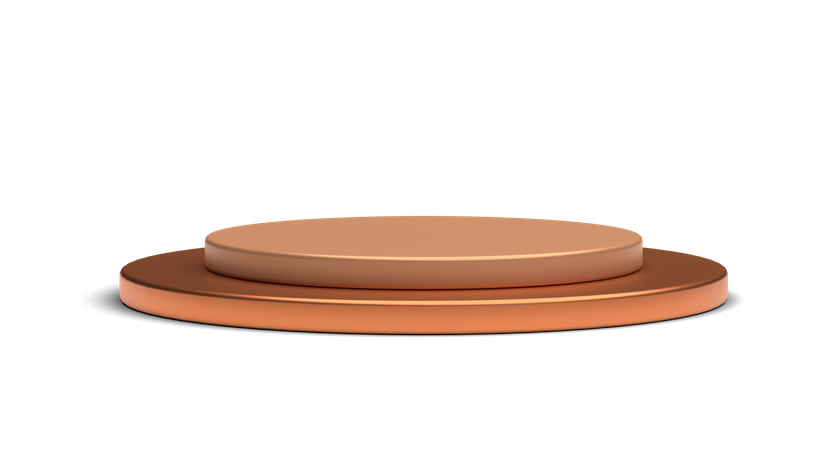 Podium  3D Icon