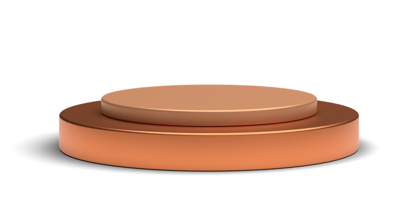 Podium  3D Icon