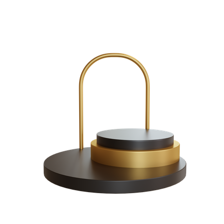 Podium  3D Icon